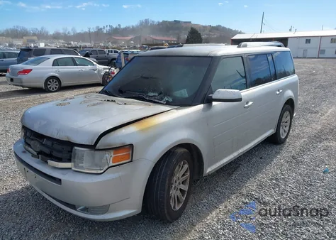 2012 Ford Flex Sel z USA, uszkodzony, nr VIN 2FMGK5CC5CBD15208